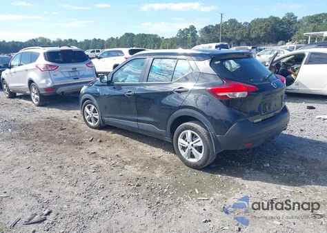 2019 Nissan Kicks S из США, поврежденный, VIN 3N1CP5CU0KL532684